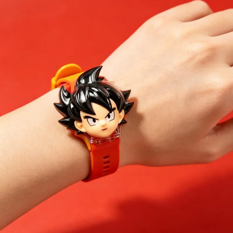 Anime Dragon Ball Watch Music Projector Kawaii Digital Clock Wrist Watch Goku Electronic Watches Birthday Gift Toy
Anime Dragon Ball Watch Music Projector Kawaii Digital Clock Wrist Watch Goku Electronic Watches Birthday Gift Toy