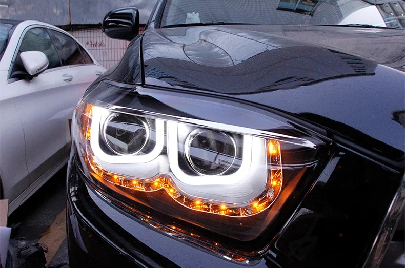 Светодиодные фары в сборе ксеноновые для Toyota Highlander 2009-11 DRL дневные ходовые огни автомобильные аксессуары
Светодиодные фары в сборе ксеноновые для Toyota Highlander 2009-11 DRL дневные ходовые огни автомобильные аксессуары