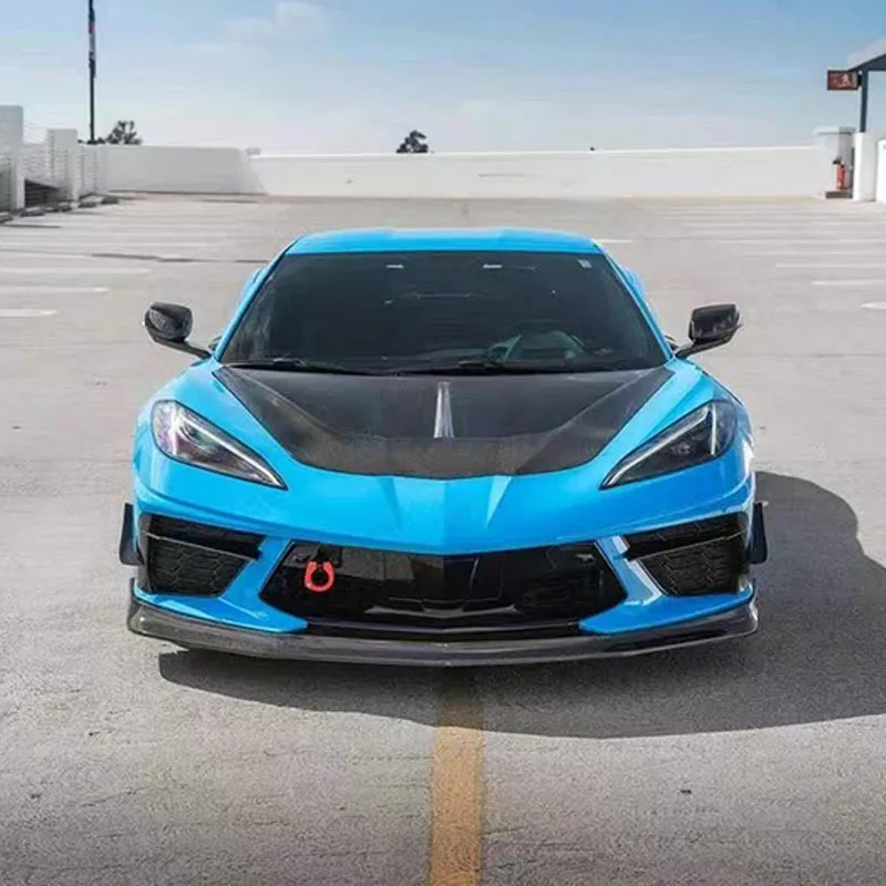 Fengxuan For Chevrolet Corvette C8 (2022-Present) Carbon Fiber Engine Hood Cover
Fengxuan For Chevrolet Corvette C8 (2022-Present) Carbon Fiber Engine Hood Cover