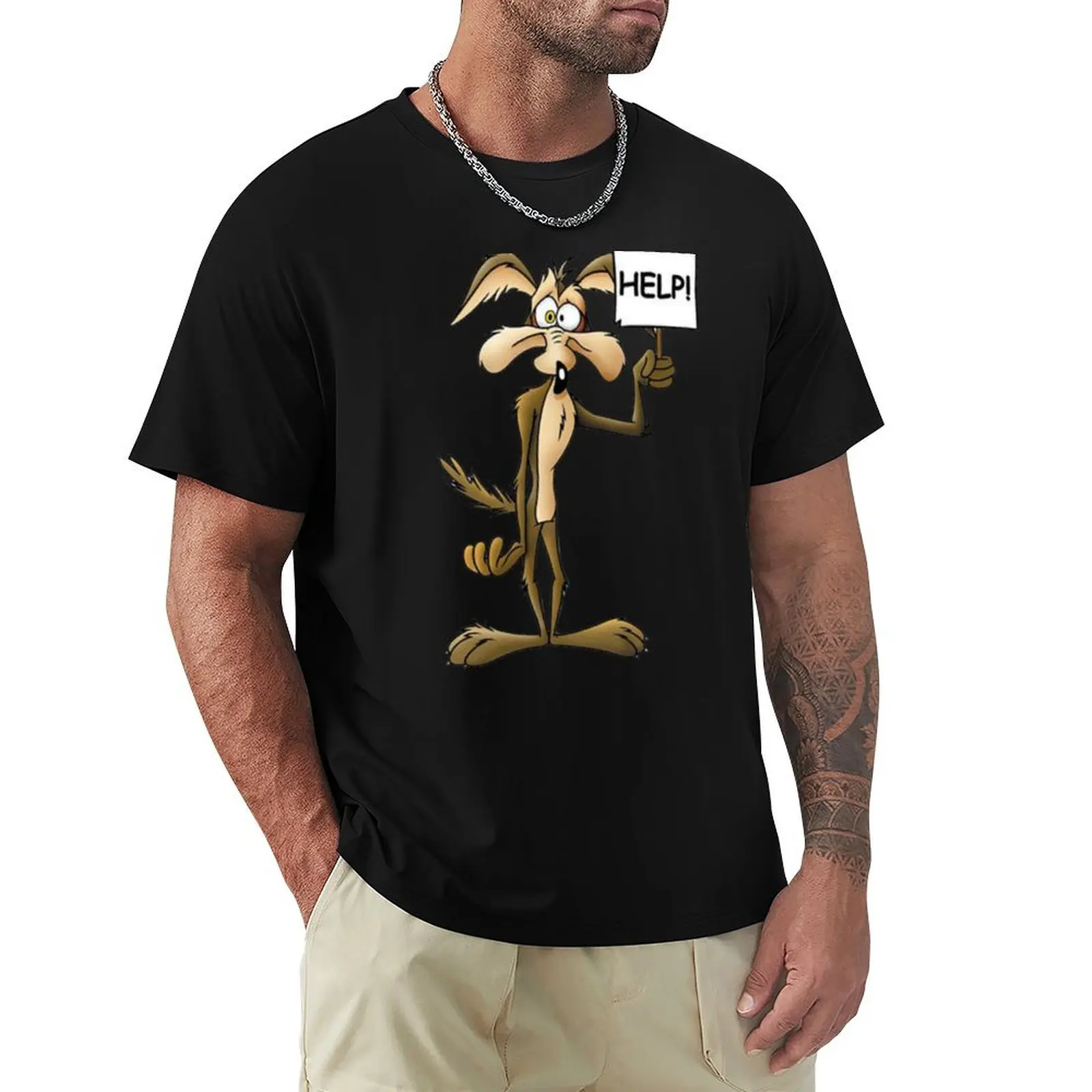 HELP! T-Shirt custom t-shirts graphic t shirt vintage animal prinfor boys plus size men clothing
HELP! T-Shirt custom t-shirts graphic t shirt vintage animal prinfor boys plus size men clothing