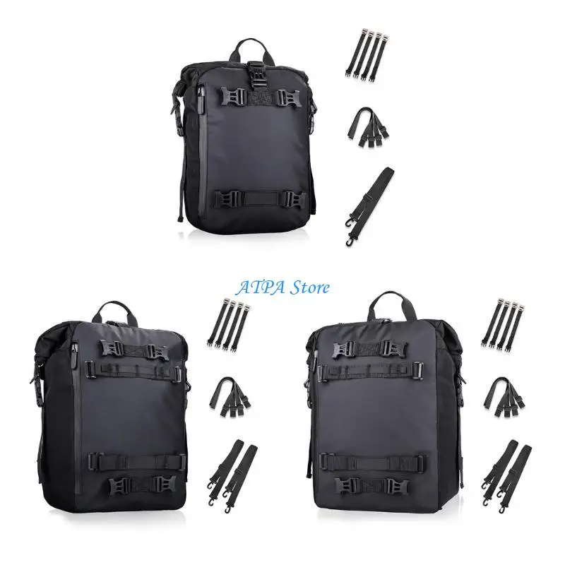 U13C Waterproof Motorcycle Rear Bag Large Capacity Wear Resistant Crossbody Bag Motorcycle Tail Pack for Motor Car Bike
U13C Waterproof Motorcycle Rear Bag Large Capacity Wear Resistant Crossbody Bag Motorcycle Tail Pack for Motor Car Bike