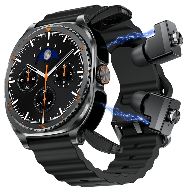 2026 New 1.53'' Smart Watch Earphone 2 In 1 Men Women 100+ Sports Fitness Wrist Watch BT Call Health Tracker Smartwatch
2026 New 1.53'' Smart Watch Earphone 2 In 1 Men Women 100+ Sports Fitness Wrist Watch BT Call Health Tracker Smartwatch