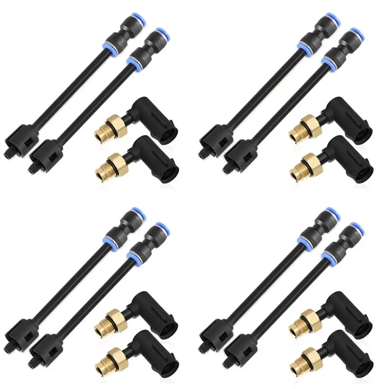 【WHILE SUPPLIES LAST】8PCS Suspension Elbow Air Strut Repair Kits With Hoses For Jeep Grand Cherokee 2011-2020,Replace: 68084809A
【WHILE SUPPLIES LAST】8PCS Suspension Elbow Air Strut Repair Kits With Hoses For Jeep Grand Cherokee 2011-2020,Replace: 68084809A