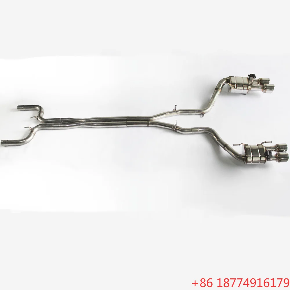 Stainless Steel304 Factory OEM MM Catback Exhaust Pipes for Quattroporte Levante SQ4 3.0T Valvetronic Muffler
Stainless Steel304 Factory OEM MM Catback Exhaust Pipes for Quattroporte Levante SQ4 3.0T Valvetronic Muffler