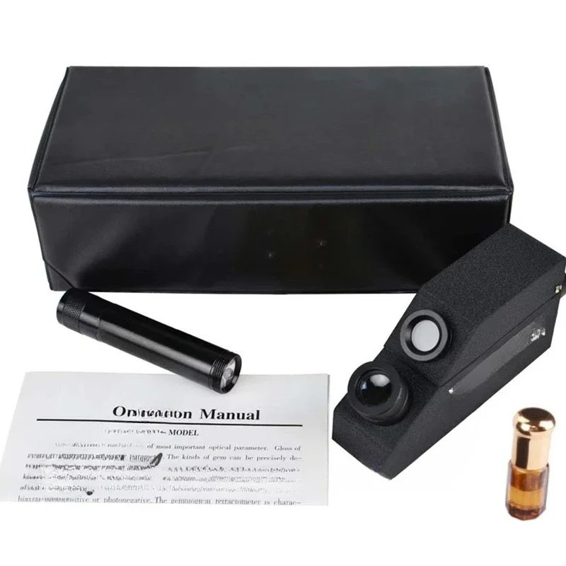 Necessary product range testing for gemstone refractometers
Necessary product range testing for gemstone refractometers