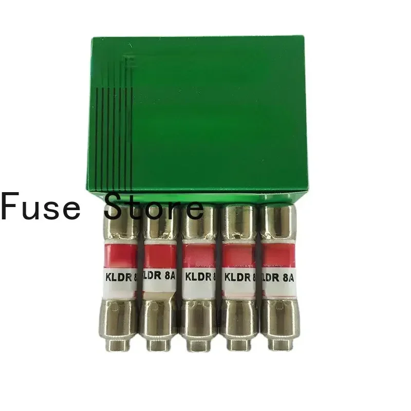 10PCS KLDR 8 Imported Ceramic Fuse Delay 10*38mm 600V 8A
10PCS KLDR 8 Imported Ceramic Fuse Delay 10*38mm 600V 8A