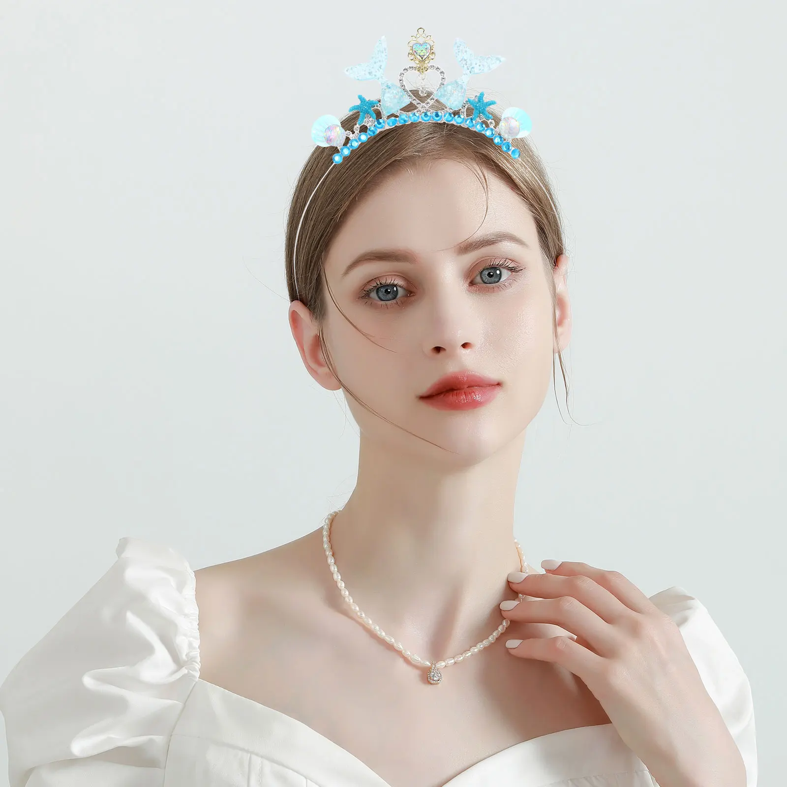 Headband Girls Rhinestone Crown Hair Accessories Cute Tiaras Tulle Decorative Headbands For Birthday Party Carnival
Headband Girls Rhinestone Crown Hair Accessories Cute Tiaras Tulle Decorative Headbands For Birthday Party Carnival