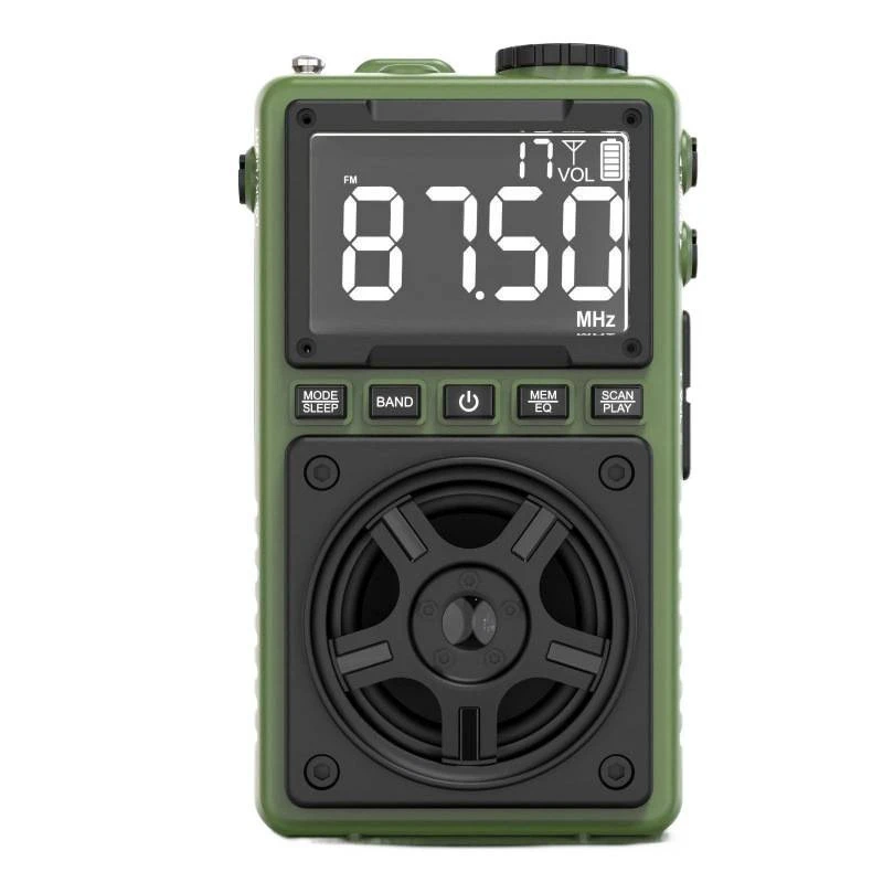 Multifunctional Mini Handheld Radio Digital Elderly Full Band Portable Pocket Bluetooth Card
Multifunctional Mini Handheld Radio Digital Elderly Full Band Portable Pocket Bluetooth Card