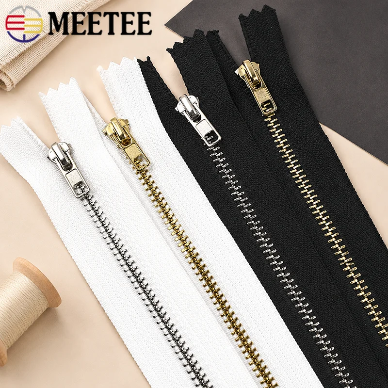 10/20/30Pcs 8-30cm 3# Metal Zippers Close End Auto Lock Zip for Jeans Bag Pockets Garment Repair DIY Sewing Accessory Pack Parts
10/20/30Pcs 8-30cm 3# Metal Zippers Close End Auto Lock Zip for Jeans Bag Pockets Garment Repair DIY Sewing Accessory Pack Parts