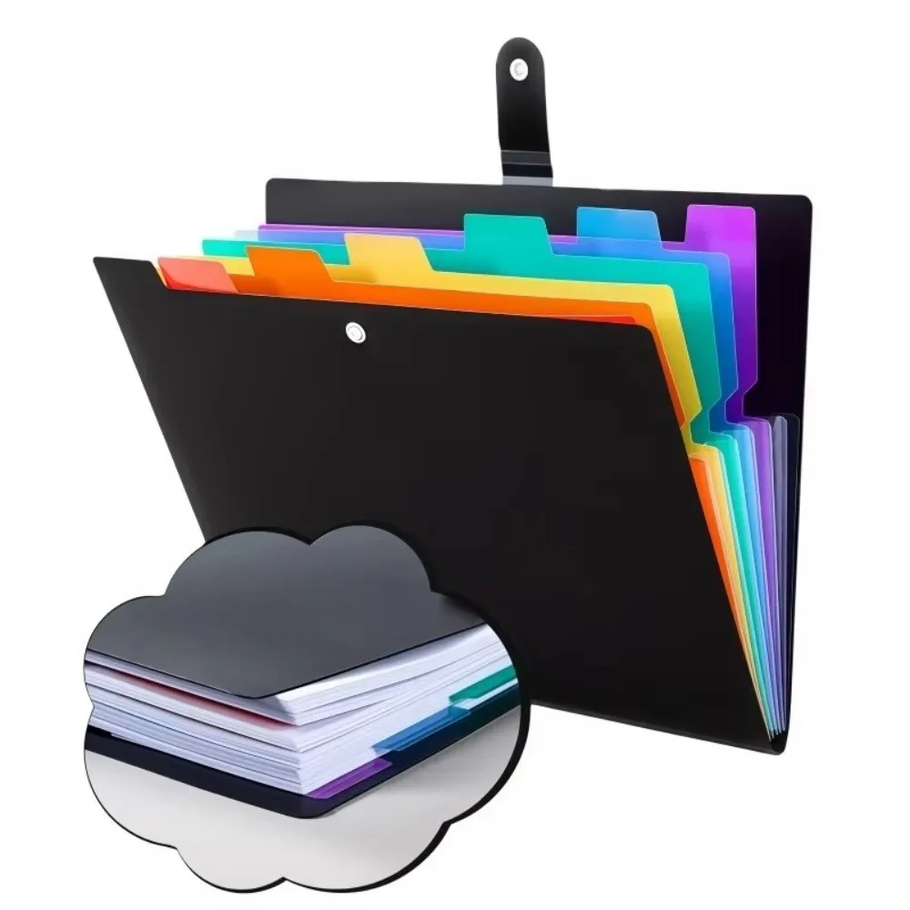 7-compartment A4 Classification File Bag Multi-layer Data Compilation Book Colorful PP Folder Desktop Organizer Accordion Case
7-compartment A4 Classification File Bag Multi-layer Data Compilation Book Colorful PP Folder Desktop Organizer Accordion Case