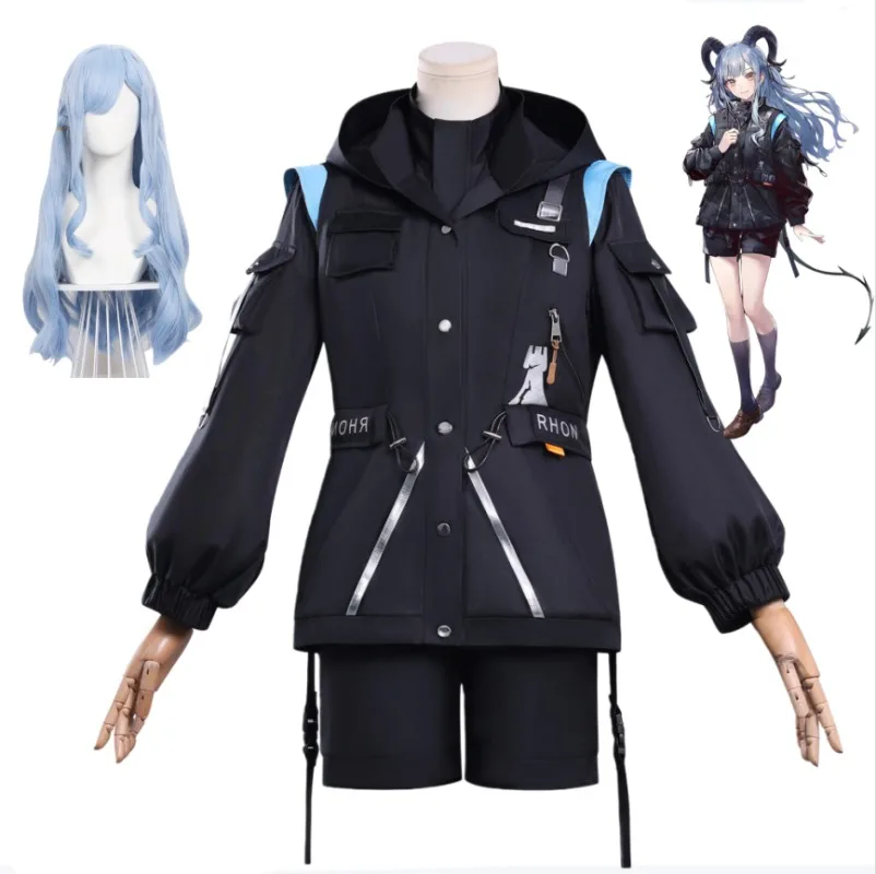 Arknights Togawa Sakiko Cosplay Costume Black Suit Accessory Wig of The Same Style As Game Characters Anime Convention Costume
Arknights Togawa Sakiko Cosplay Costume Black Suit Accessory Wig of The Same Style As Game Characters Anime Convention Costume