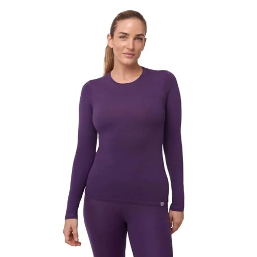 DANISH ENDURANCE Merino Wool Long Sleeve for Women Thermal Vests for Women Base Layer Underwear Tops Winter Thermals
DANISH ENDURANCE Merino Wool Long Sleeve for Women Thermal Vests for Women Base Layer Underwear Tops Winter Thermals