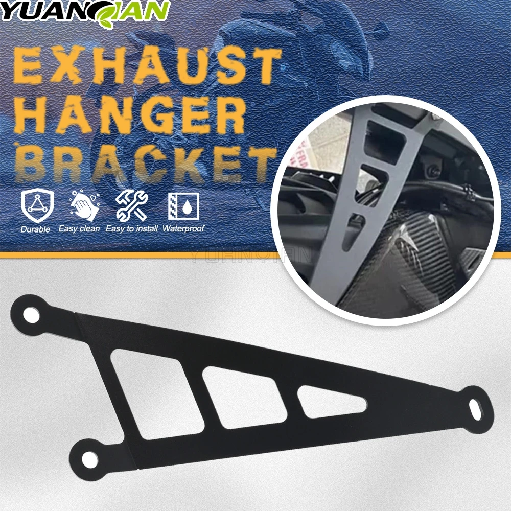 2021-2024 Holder For KAWASAKI ZX6R NINJA ZX6R ZX-6R ZX636 /KTR 2009-2023 Exhaust Hanger Bracket Muffler Exhaust Hanger
2021-2024 Holder For KAWASAKI ZX6R NINJA ZX6R ZX-6R ZX636 /KTR 2009-2023 Exhaust Hanger Bracket Muffler Exhaust Hanger