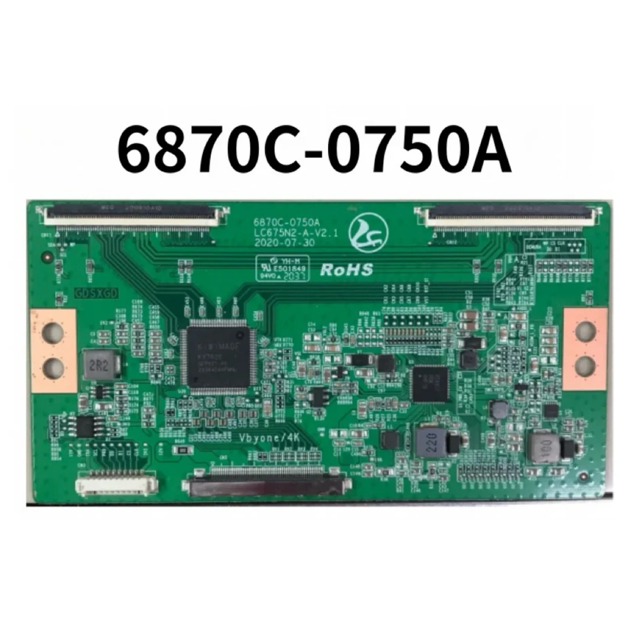 Новая обновленная материнская плата 6870C-0750A 4K 2K LC650DQJ-SMA1
Новая обновленная материнская плата 6870C-0750A 4K 2K LC650DQJ-SMA1