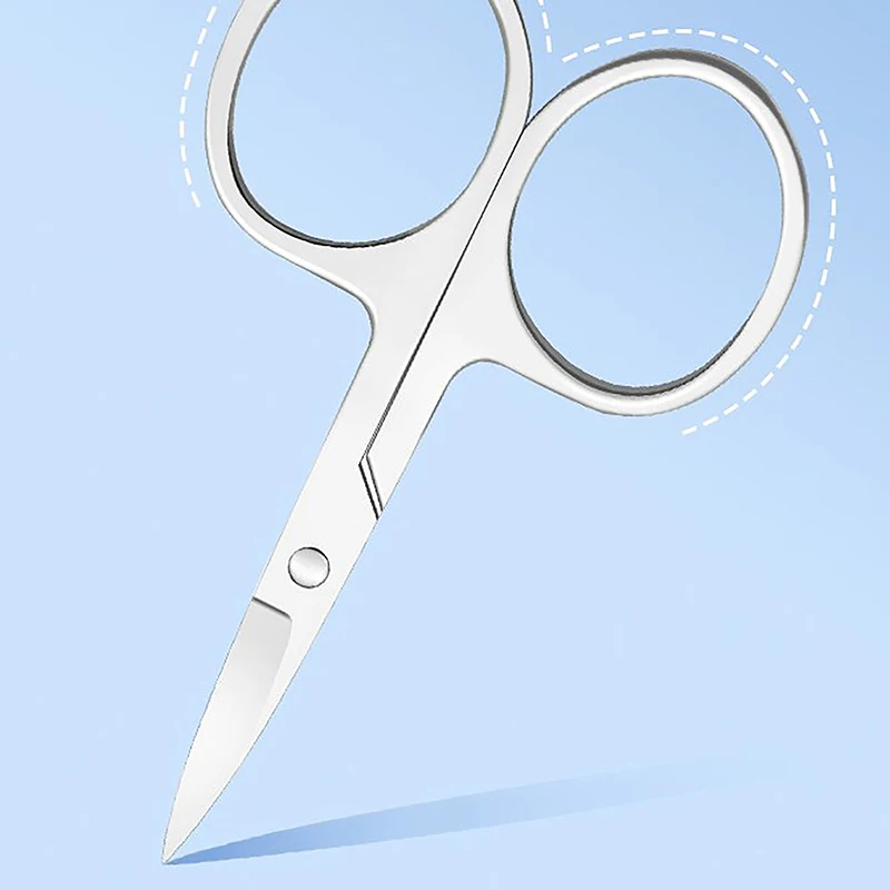 1 шт., ножницы для бровей и ресниц 
1 шт., ножницы для бровей и ресниц