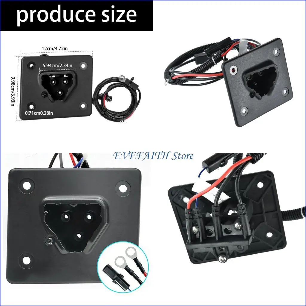 124B Receptacle with 602529 Charging Port Easy Installation
124B Receptacle with 602529 Charging Port Easy Installation