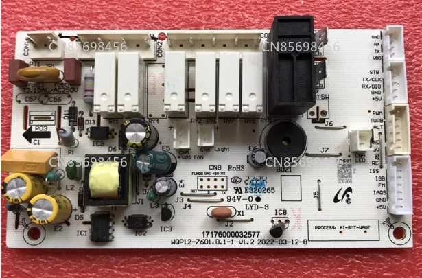 Подходит для платы управления посудомоечной машиной Midea WQP12-7601.D.1-1, печатная плата 17176000032577, детали посудомоечной машины (не совершенно новый)
Подходит для платы управления посудомоечной машиной Midea WQP12-7601.D.1-1, печатная плата 17176000032577, детали посудомоечной машины (не совершенно новый)