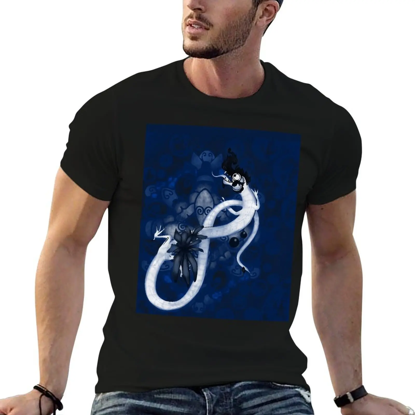 Mandala Dragon T-Shirt korean fashion anime tshirt anime clothes mens champion t shirts
Mandala Dragon T-Shirt korean fashion anime tshirt anime clothes mens champion t shirts