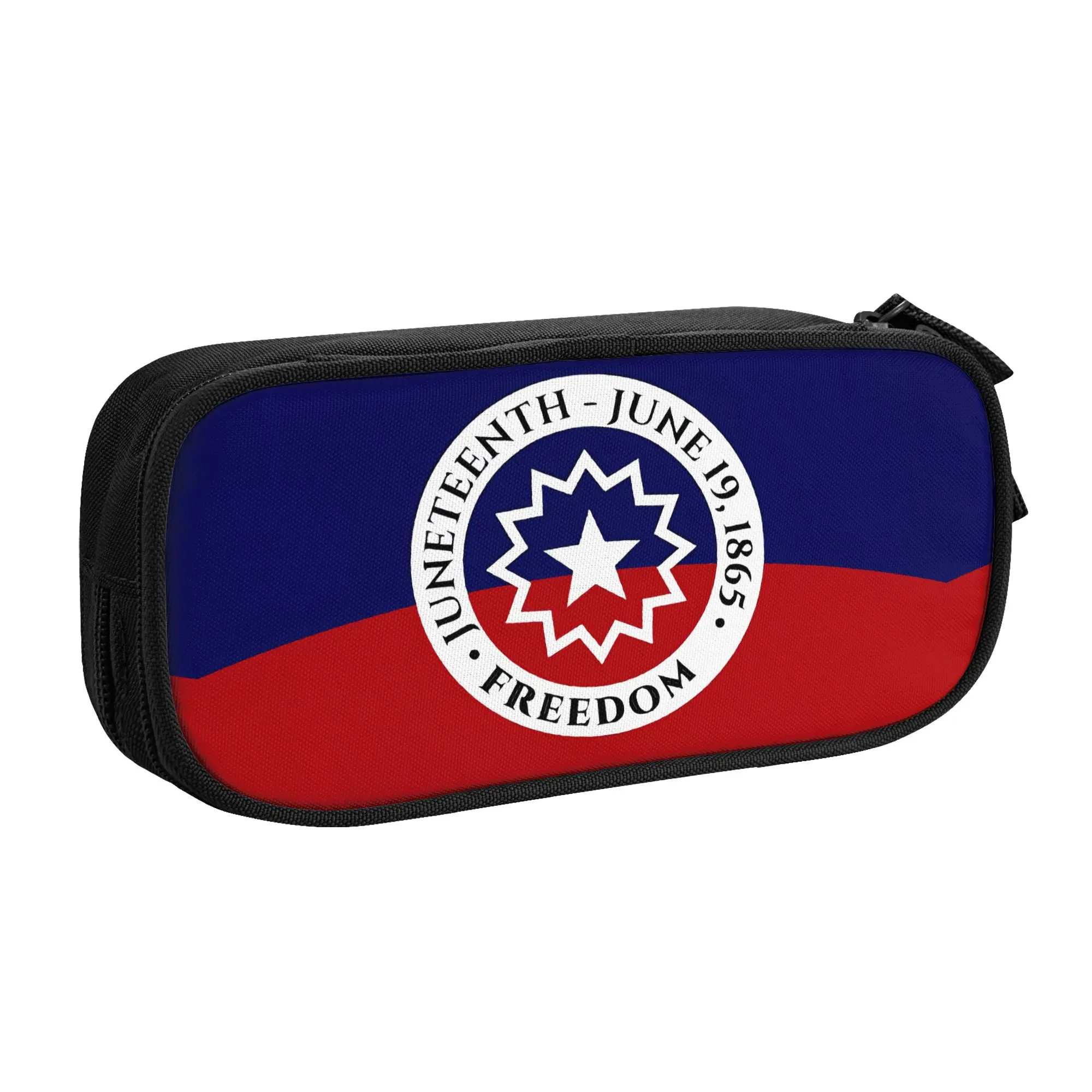Juneteenth Logo Cute Pencil Cases Girls Boys Large Capacity Pencil Box School Accessories
Juneteenth Logo Cute Pencil Cases Girls Boys Large Capacity Pencil Box School Accessories