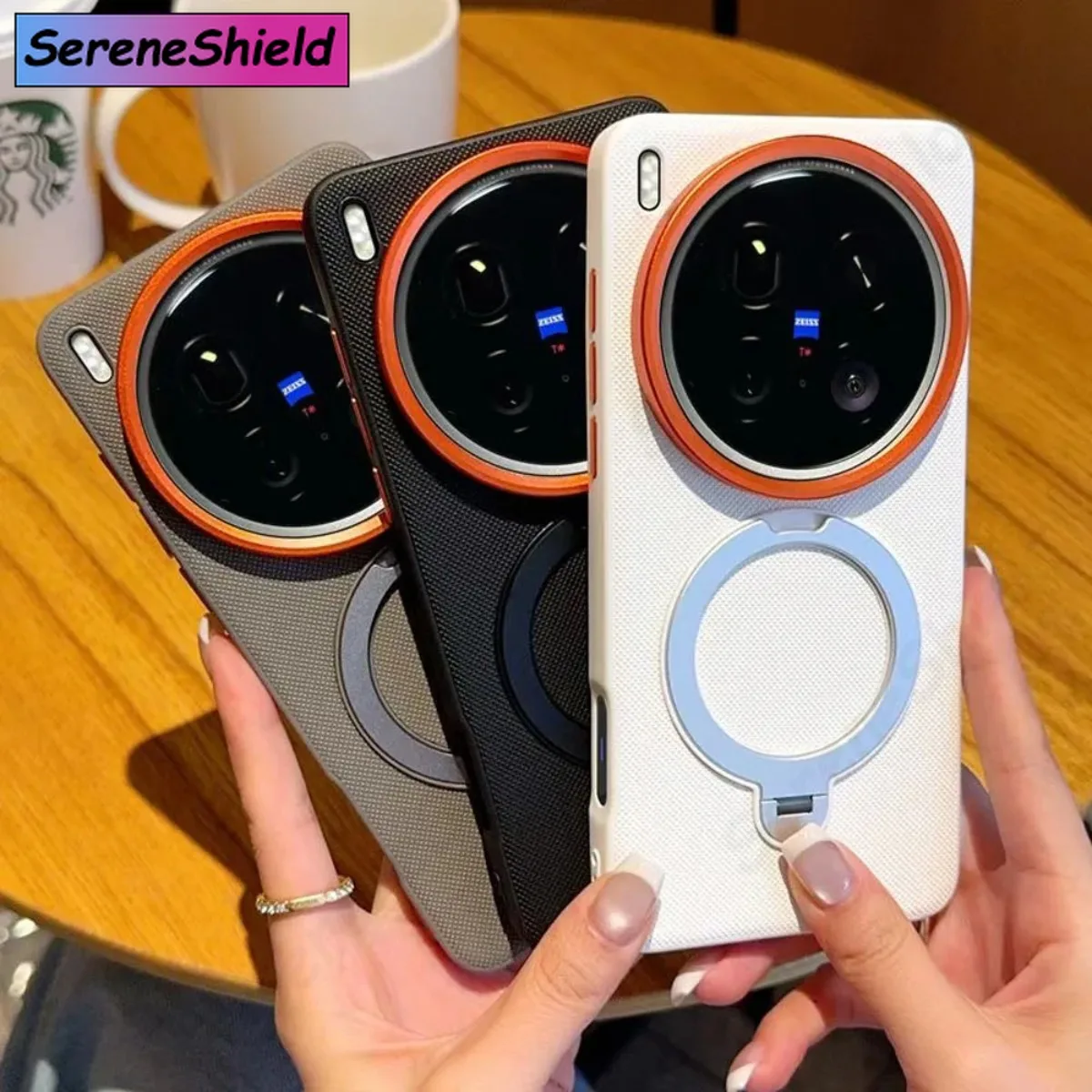 Diamond Texture Particle Magnetic Case For Vivo X200 Ultra X200s X300 X100s Pro Mini 360°Matte Ring Stand Shockproof Cover
Diamond Texture Particle Magnetic Case For Vivo X200 Ultra X200s X300 X100s Pro Mini 360°Matte Ring Stand Shockproof Cover