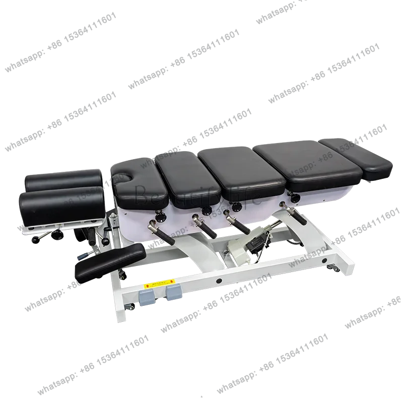 FGAmerican chiropractic and bone carving orthodontic spine correction bed TCM massage bed
FGAmerican chiropractic and bone carving orthodontic spine correction bed TCM massage bed