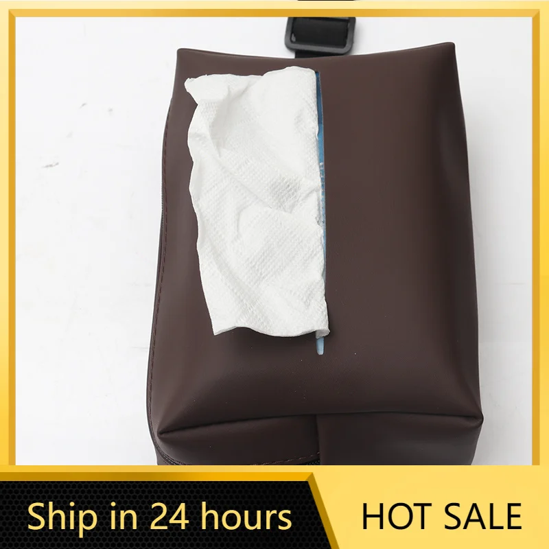 Car Stickers New High-end Popular Car Seat Accessory-rear Tissue Holder Tissue Storage Box Tissue Bag For Alfa Romeo Aston Marti
Car Stickers New High-end Popular Car Seat Accessory-rear Tissue Holder Tissue Storage Box Tissue Bag For Alfa Romeo Aston Marti