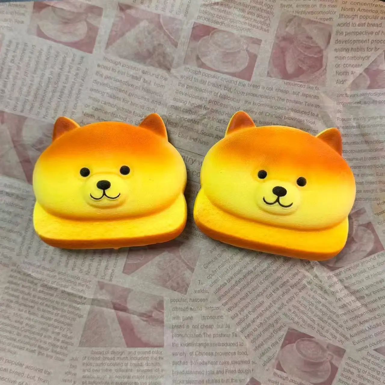 Husky Bread Squishy Toy Cute Dog Bread Fidget Squeeze Toy Anti Stress Anxiety Relief Party Gifts for All Ages
Husky Bread Squishy Toy Cute Dog Bread Fidget Squeeze Toy Anti Stress Anxiety Relief Party Gifts for All Ages