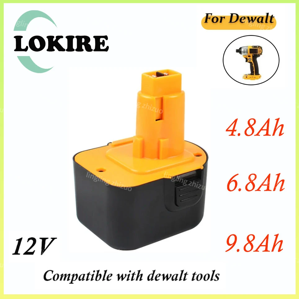 Аккумулятор для инструментов Dewalt DE9074, DC9071, DE9037, DE9071, DE9075, DW9071, DW9072, DW9074, DC727, DC756, DC980, DC981, DW0, 12 В, 4800 мАч
Аккумулятор для инструментов Dewalt DE9074, DC9071, DE9037, DE9071, DE9075, DW9071, DW9072, DW9074, DC727, DC756, DC980, DC981, DW0, 12 В, 4800 мАч
