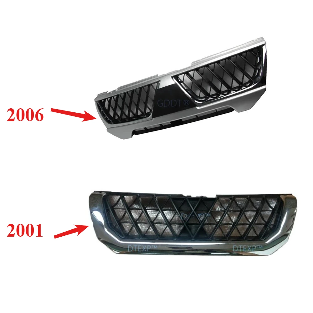1 Piece New or Old Design Grille for Pajero Sport K80 K90 Bumper Net for Montero Sport Grille for Nativa 2000-2006 Mn182509
1 Piece New or Old Design Grille for Pajero Sport K80 K90 Bumper Net for Montero Sport Grille for Nativa 2000-2006 Mn182509