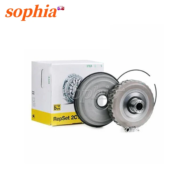0BH DQ500 0BT 0DE 7-speed Original DQ380 DQ381 Transmission Clutch 0GC With Cover 0BH141184F 0BH398029B for VW Audi Skoda
0BH DQ500 0BT 0DE 7-speed Original DQ380 DQ381 Transmission Clutch 0GC With Cover 0BH141184F 0BH398029B for VW Audi Skoda