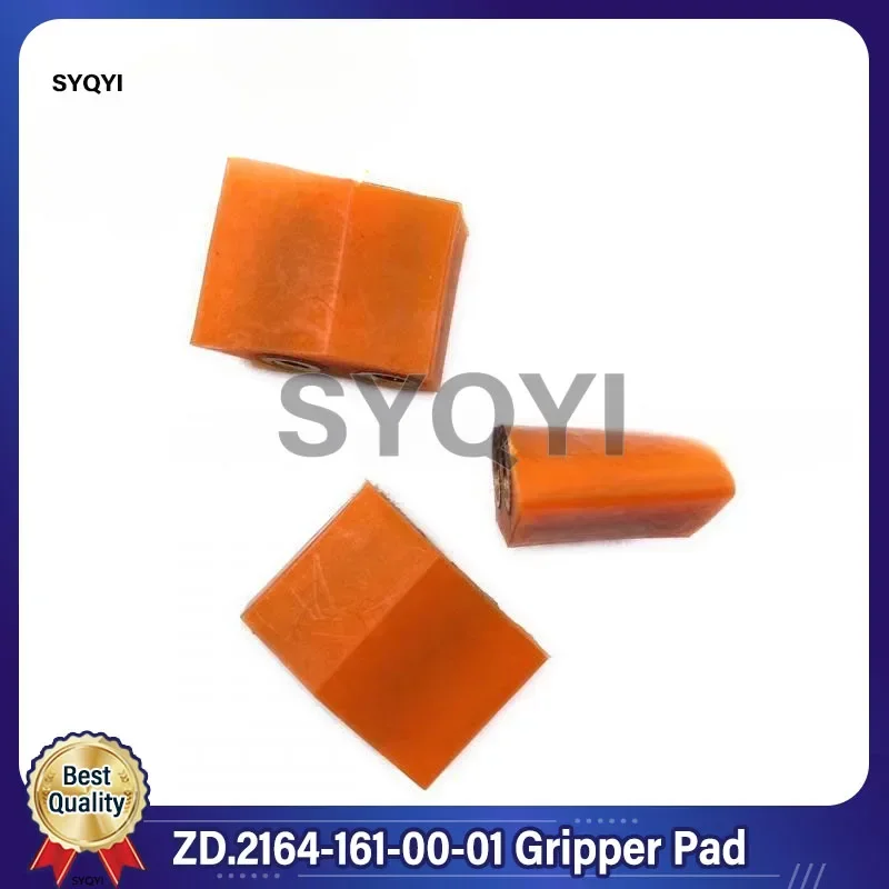 ZD21641610001 ZD.2164-161-00-01 Gripper Pad For Heidelberg ST-350 Machine Parts
ZD21641610001 ZD.2164-161-00-01 Gripper Pad For Heidelberg ST-350 Machine Parts