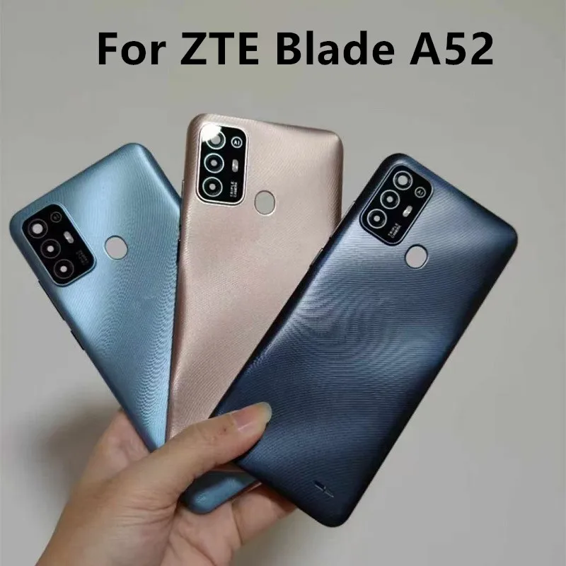 A5 2 Rear Housing For ZTE Blade A52 6.52" Plastic Battery Back Cover Repair Replace Door Case + Camera Lens
A5 2 Rear Housing For ZTE Blade A52 6.52" Plastic Battery Back Cover Repair Replace Door Case + Camera Lens