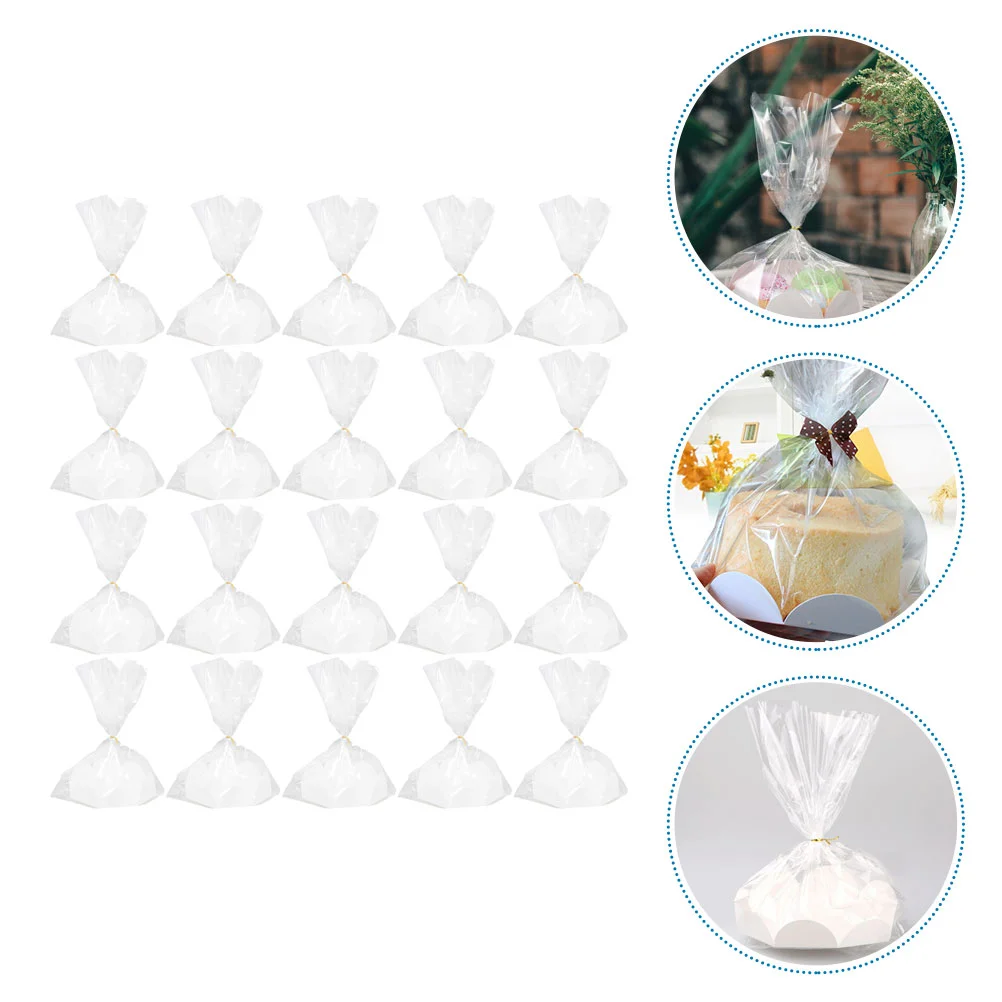 20 Sets Cake Mat Packaging Clear Poly Bags Paper for Gifts Christmas Tie Plastic Bread Glass
20 Sets Cake Mat Packaging Clear Poly Bags Paper for Gifts Christmas Tie Plastic Bread Glass