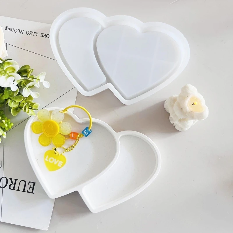 "Silicone Jewelry Display Tray Mould Large Moon and Star Resin Silicone Molds For Flower Plate Holder Tray Casting
"Silicone Jewelry Display Tray Mould Large Moon and Star Resin Silicone Molds For Flower Plate Holder Tray Casting