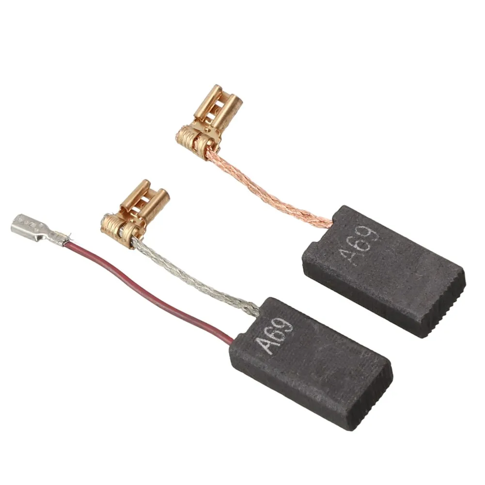 Affordable Widely Applicable Carbon Brushes 12.5x6.4x25.2mm 1617014135 Carbon + Metal For 11235EVS (0611235739)
Affordable Widely Applicable Carbon Brushes 12.5x6.4x25.2mm 1617014135 Carbon + Metal For 11235EVS (0611235739)