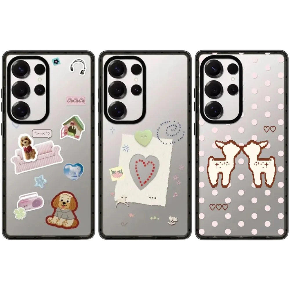 6051590 Acrylic Magnetic Case: Compatible with Samsung Galaxy S23 U S24U S25 S26 Ultra S25+ S26 Plus Shell
6051590 Acrylic Magnetic Case: Compatible with Samsung Galaxy S23 U S24U S25 S26 Ultra S25+ S26 Plus Shell