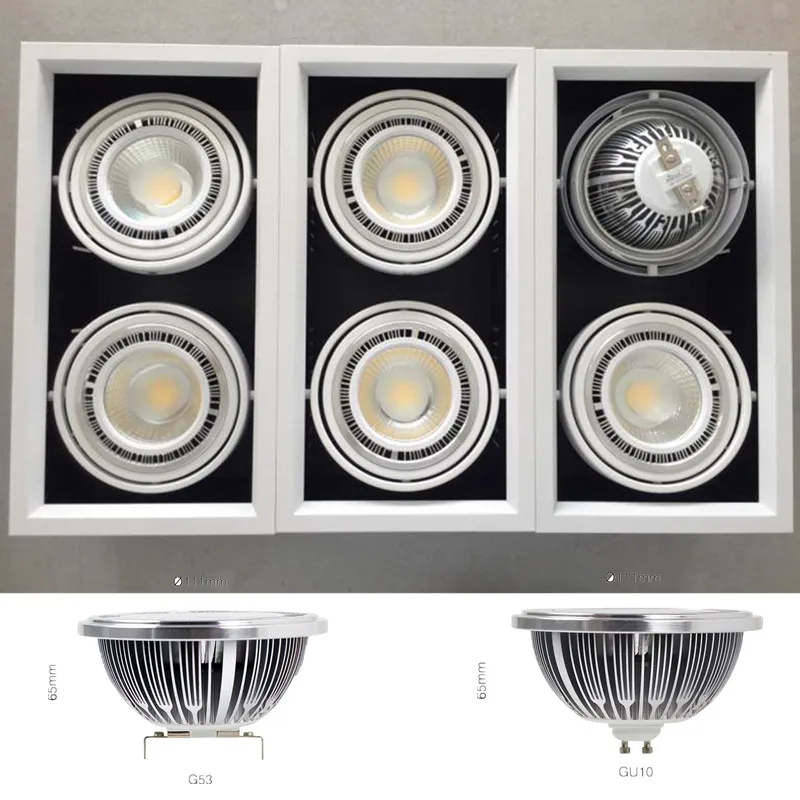 2PCS COB AR111 LED Spotlight Ultra Bright 10W 15W Dimmable G53 GU10 QR111 ES111 LED Ceiling Lamps Downlights AC220V 110V DC12V
2PCS COB AR111 LED Spotlight Ultra Bright 10W 15W Dimmable G53 GU10 QR111 ES111 LED Ceiling Lamps Downlights AC220V 110V DC12V