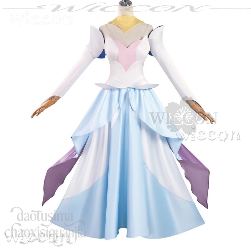 Christmas Cartoon Knights Costume Princess Long Dress Y2K Punk Styles Fashion Uniform Blue Long Wigs Disguise Sexy Costumes
Christmas Cartoon Knights Costume Princess Long Dress Y2K Punk Styles Fashion Uniform Blue Long Wigs Disguise Sexy Costumes