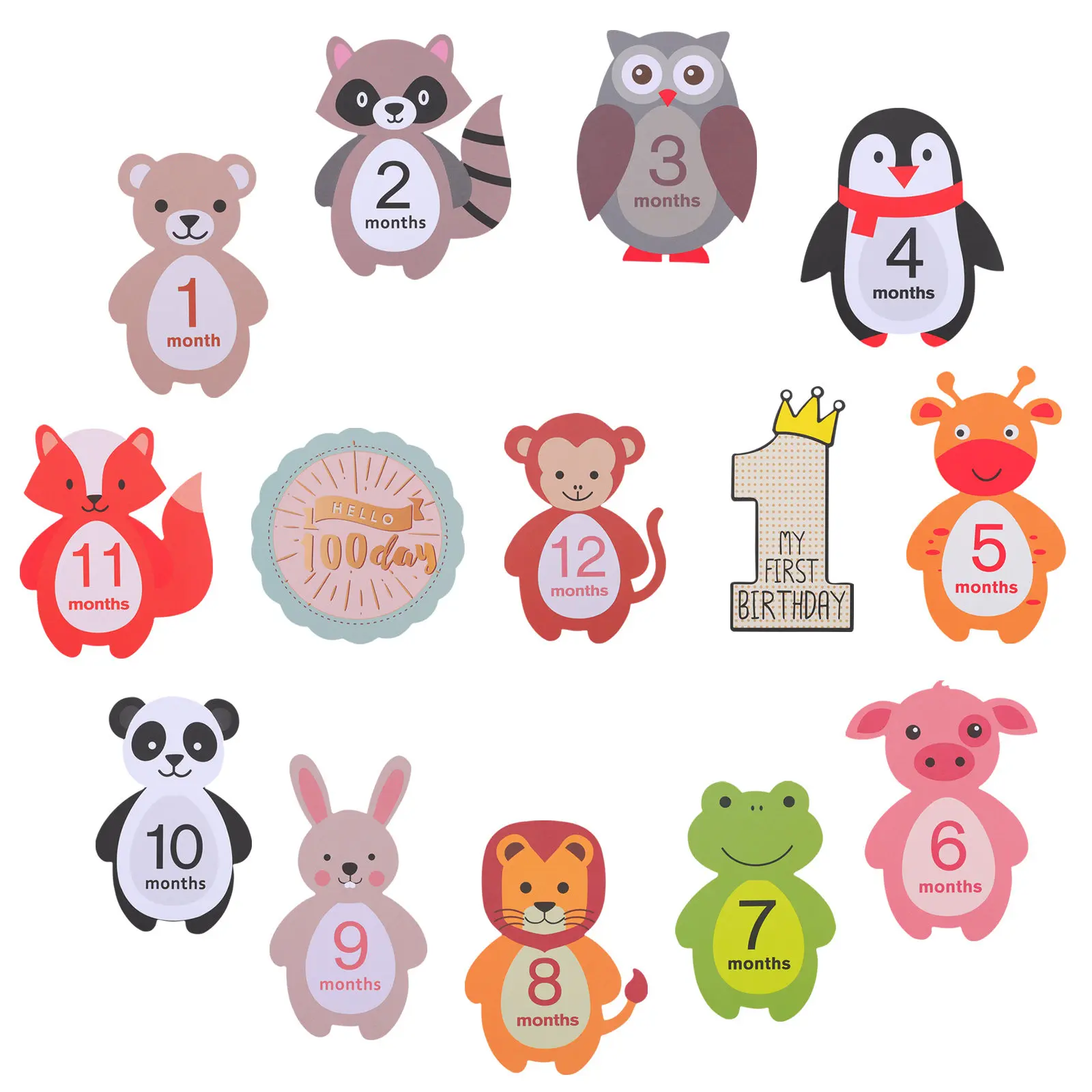 24pcs Milestone Decals Baby Month Stickers Photo Props Safe Materials No Odor Friendly Kids Infant Newborn Blanket
24pcs Milestone Decals Baby Month Stickers Photo Props Safe Materials No Odor Friendly Kids Infant Newborn Blanket