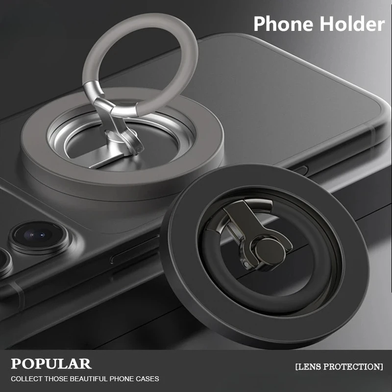 Double Sided Magnetic Phone Stand for Magsafe 2026 New Strong Magnet Folding Holder Desktop Bracket for IPhone for Android
Double Sided Magnetic Phone Stand for Magsafe 2026 New Strong Magnet Folding Holder Desktop Bracket for IPhone for Android