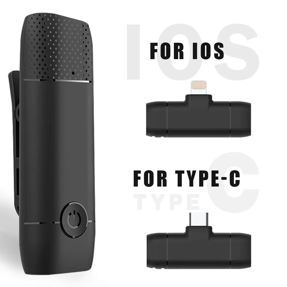 MICFUNS 98.43 Feet 10H Lightening / Type-C Lavalier Clip Collar Microphone Fits Phone Tablet PC for Live Interview Recording
MICFUNS 98.43 Feet 10H Lightening / Type-C Lavalier Clip Collar Microphone Fits Phone Tablet PC for Live Interview Recording