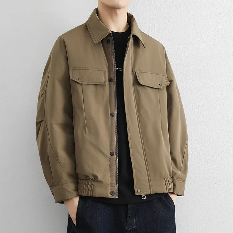 Men's Busin Casual down Jaet Collared irt Lightweight Loose Fit 90% down ort Sle Anti-Cold Outerwear
Men's Busin Casual down Jaet Collared irt Lightweight Loose Fit 90% down ort Sle Anti-Cold Outerwear