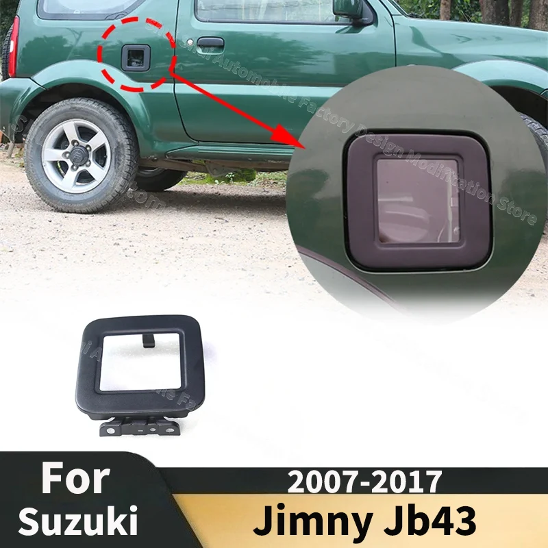 Jb23 Jb43 for Suzuki Jimny 2007-2017 Transparent Fuel Tank Cover Replacement Fuel Filler Tank Gas Cap Guard Decoration Accessory 
Jb23 Jb43 for Suzuki Jimny 2007-2017 Transparent Fuel Tank Cover Replacement Fuel Filler Tank Gas Cap Guard Decoration Accessory