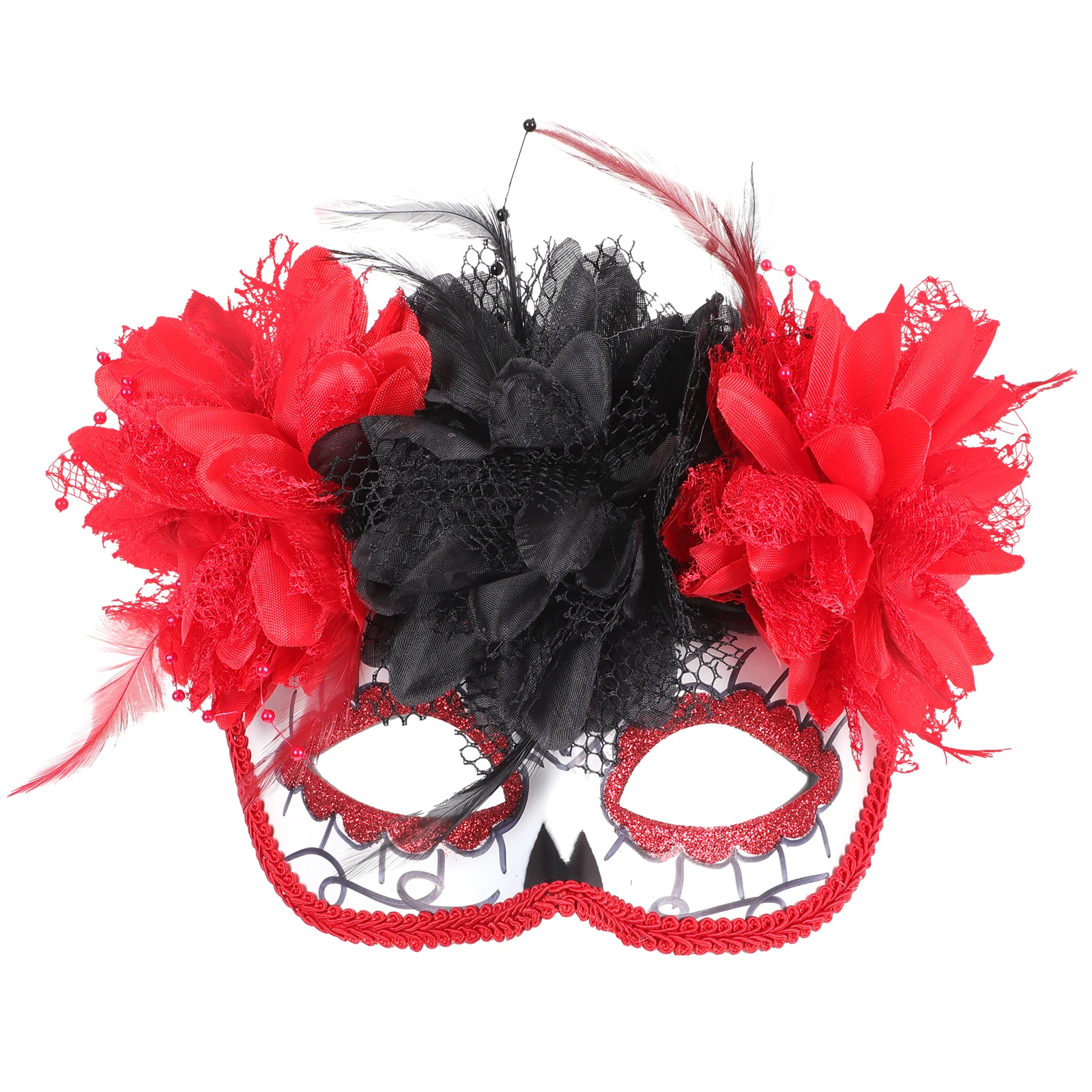 Ghost Mask Scary Masquerade Party Carnival Masks Decor Halloween Accessories Lightweight Durable Women Girls Cosplay Plastic
Ghost Mask Scary Masquerade Party Carnival Masks Decor Halloween Accessories Lightweight Durable Women Girls Cosplay Plastic