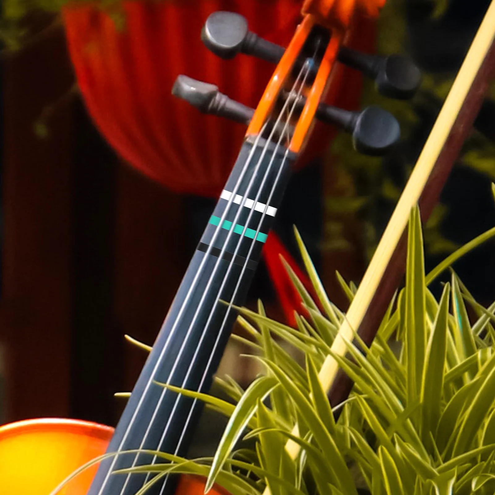 3 Rolls Violin Phoneme Stickers Small Practicing Decal Tape Finger Board Tapes for Fingerboard Applique
3 Rolls Violin Phoneme Stickers Small Practicing Decal Tape Finger Board Tapes for Fingerboard Applique