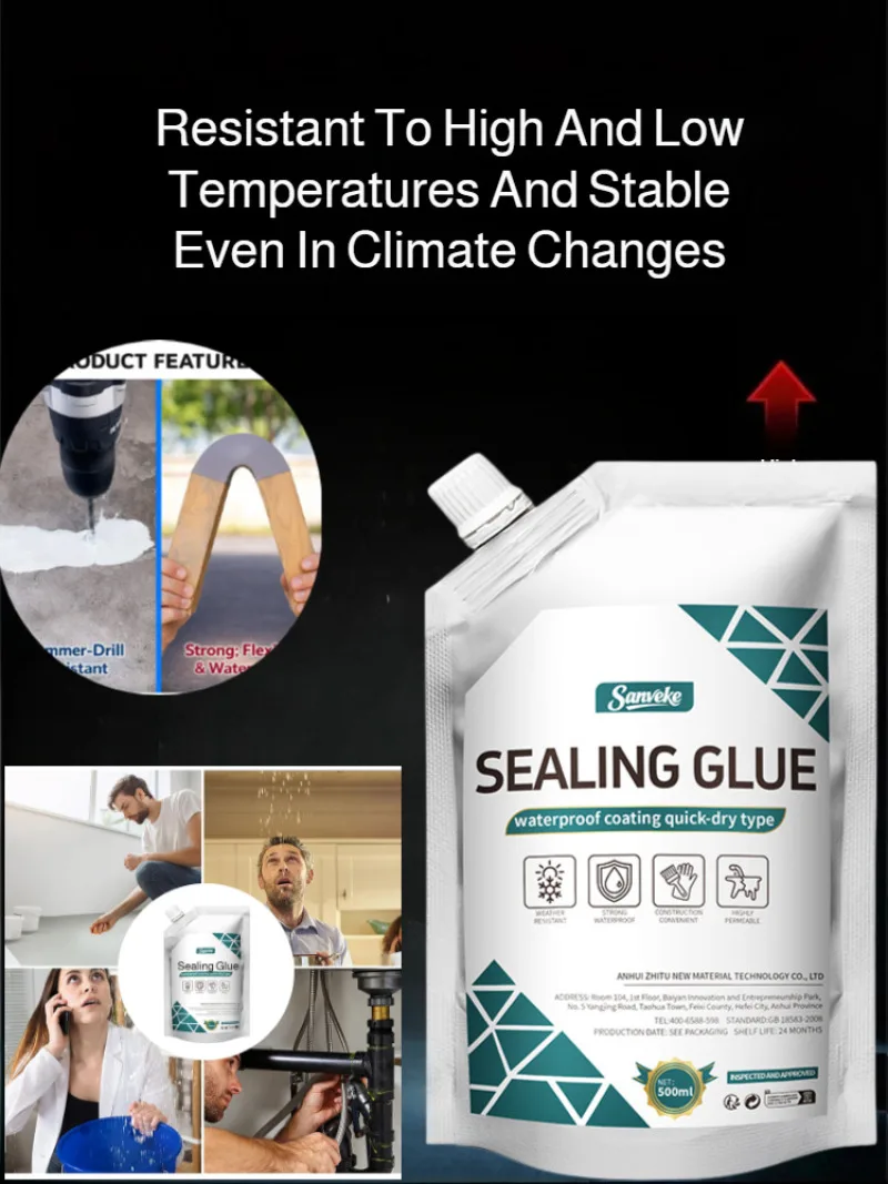 Exterior wall high elasticity waterproof grouting bag crack repair materials
Exterior wall high elasticity waterproof grouting bag crack repair materials