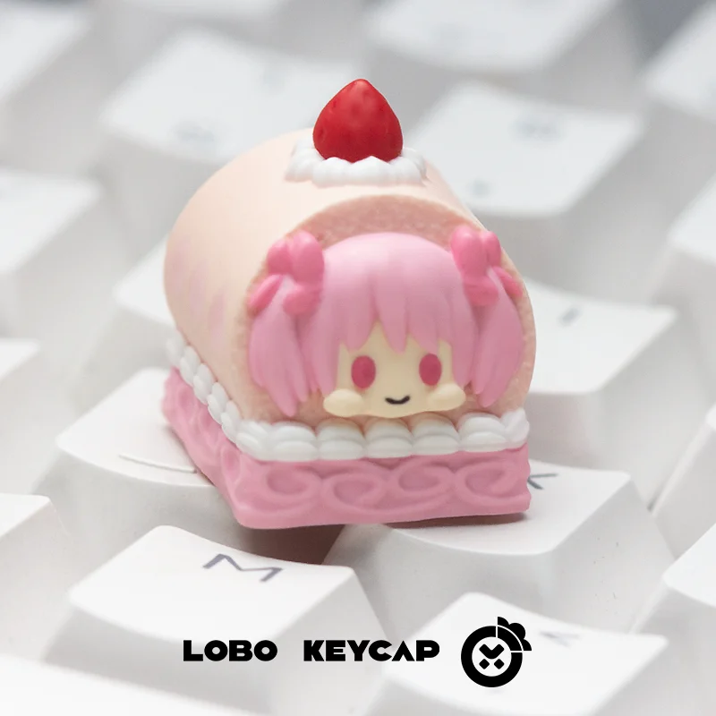 Diy Self Made Kaname Madoka Mechanical Keyboard Keycaps Cross-Axis Mechanical Keyboard Pc Personalized Keycaps Gift Toys
Diy Self Made Kaname Madoka Mechanical Keyboard Keycaps Cross-Axis Mechanical Keyboard Pc Personalized Keycaps Gift Toys