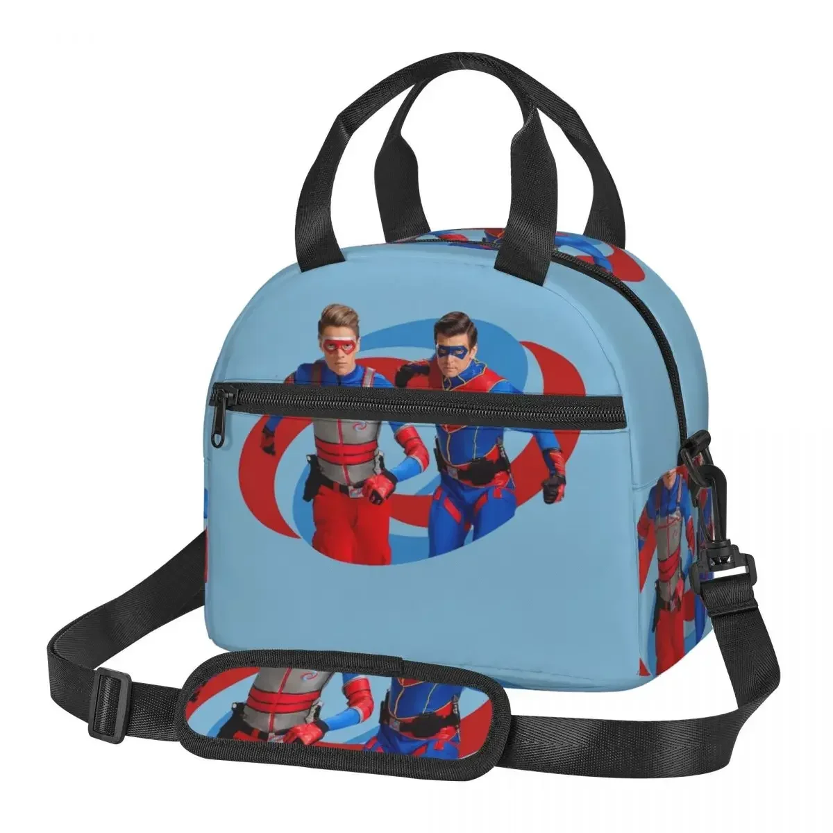 Henry Danger - Action Log Insulated Lunch Bag for School Bento Storage Food Boxes Portable Cooler Thermal Lunch Box Tote
Henry Danger - Action Log Insulated Lunch Bag for School Bento Storage Food Boxes Portable Cooler Thermal Lunch Box Tote