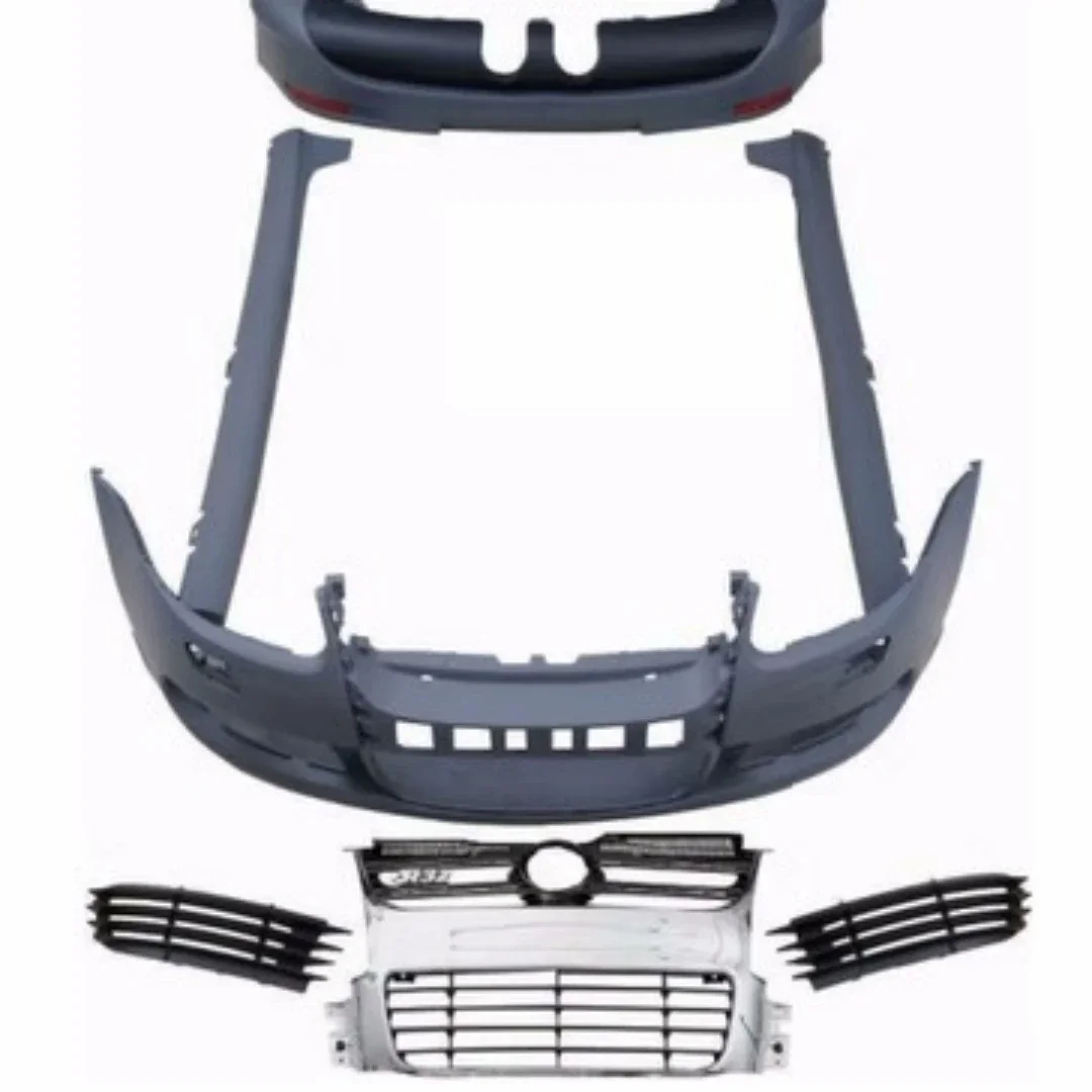 Body Kit Front Rear Bumper Grill Side Skirt Assembly for Volkswagen vw Golf 5 Modified R32 Style Fog Lamp Frame Car Accessories
Body Kit Front Rear Bumper Grill Side Skirt Assembly for Volkswagen vw Golf 5 Modified R32 Style Fog Lamp Frame Car Accessories