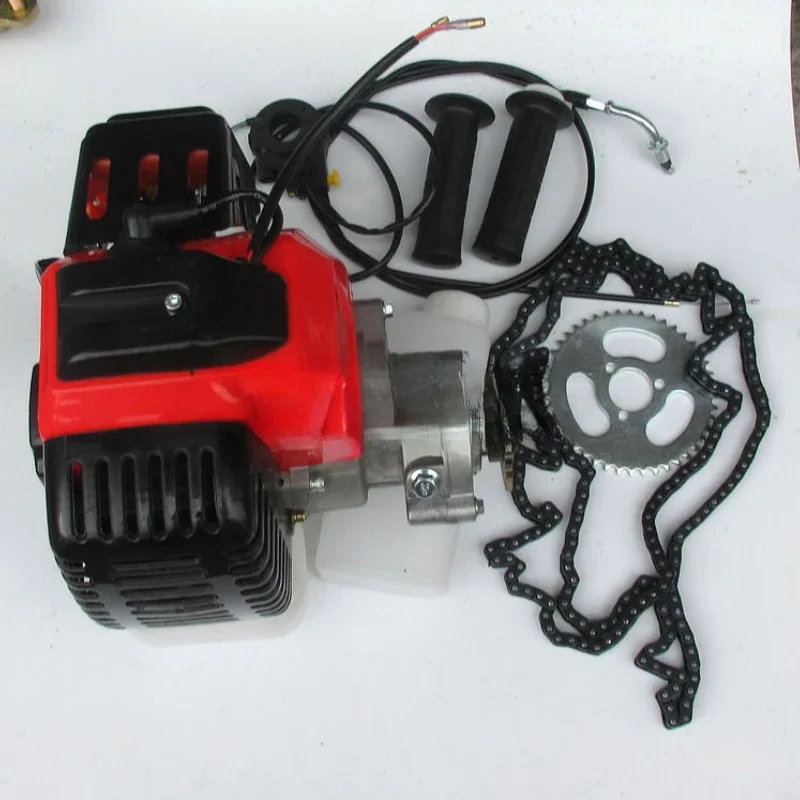 Engine Chain Kit 49CC Scooter Engine with Transmission Modified Bicycle Tricycle
Engine Chain Kit 49CC Scooter Engine with Transmission Modified Bicycle Tricycle